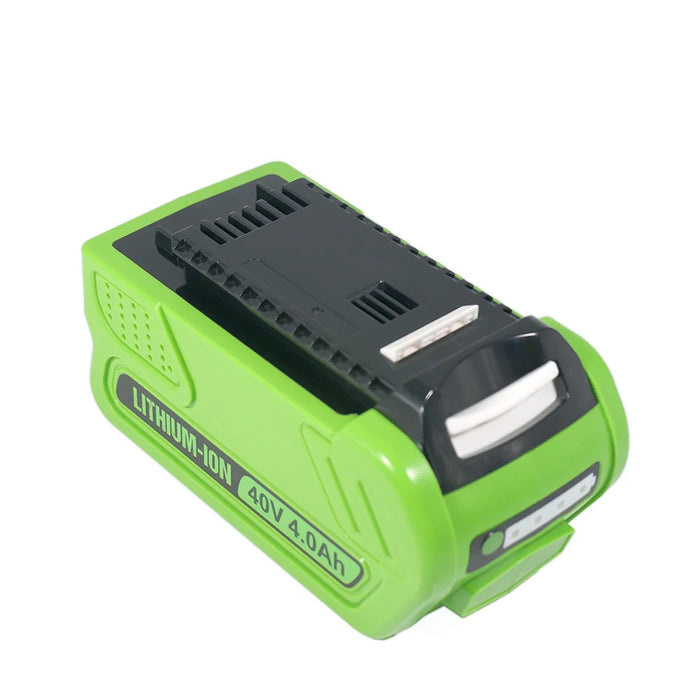 Compatible with Greenworks 40V lithium-ion battery chainsaw power tool batteries