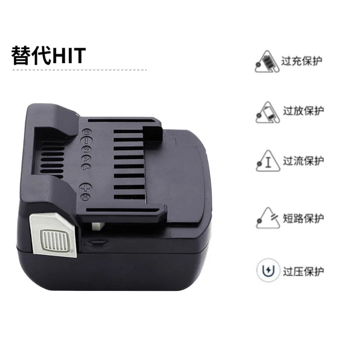 Compatible with Hitachi 14.4V lithium battery BSL1430 BSL1415 power tools