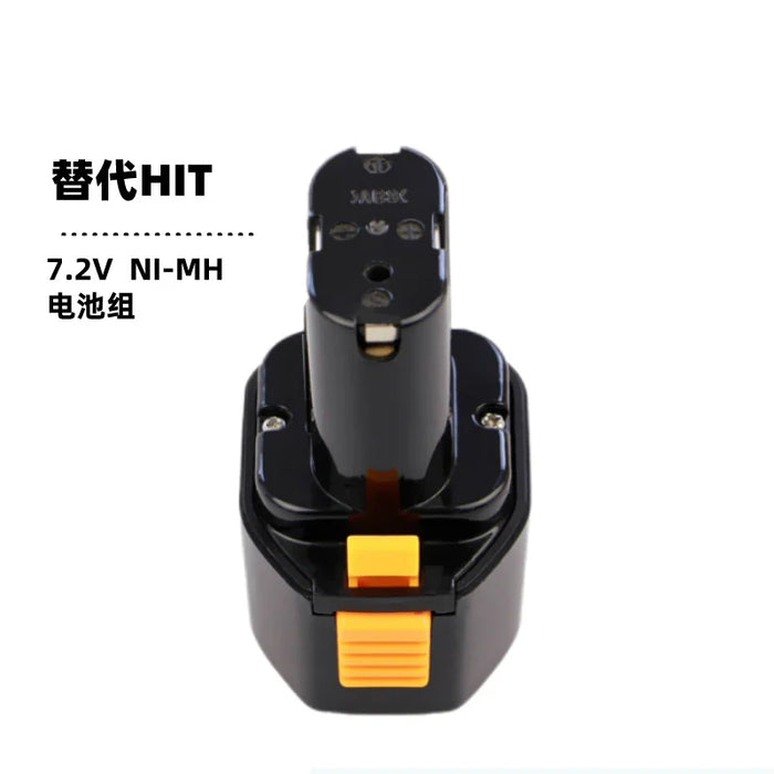 Compatible with Hitachi 7.2V battery EB 712S for 7.2V hand drill EB714S power tools