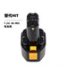 Compatible with Hitachi 7.2V battery EB 712S for 7.2V hand drill EB714S power tools