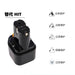 Compatible with Hitachi 7.2V battery EB 712S for 7.2V hand drill EB714S power tools