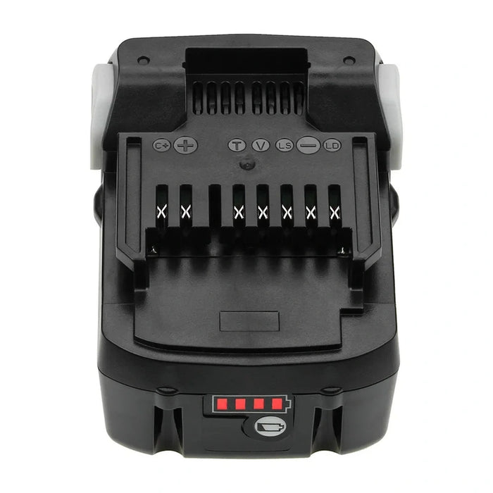 Compatible with Hitachi BSL1830 18650 18V lithium-ion batteries for power tools