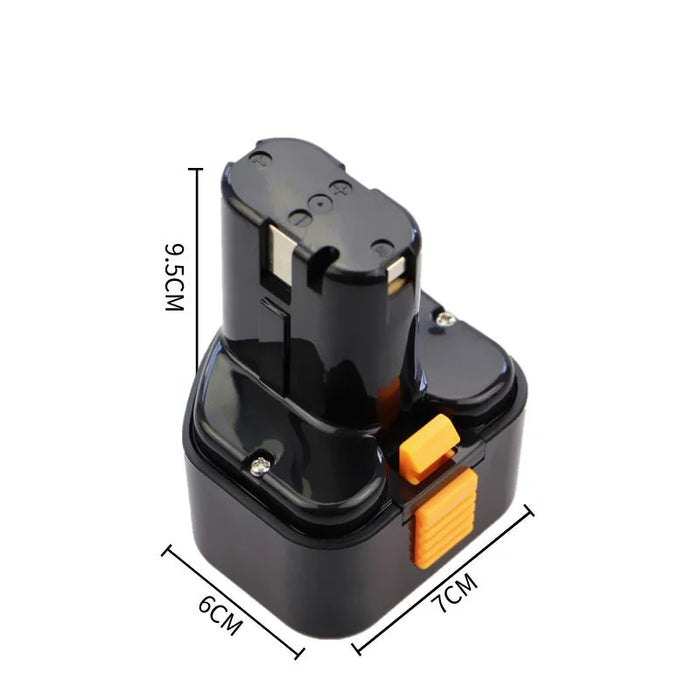 Compatible with Hitachi EB 920HS 9.6V NiMH battery EB914S EB926H tool battery