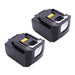 Compatible with Makita 14.4V BL1430 rechargeable power drill battery
