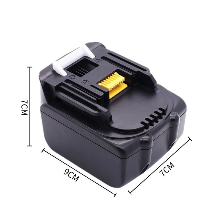 Compatible with Makita 14.4V BL1430 rechargeable power drill battery