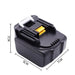 Compatible with Makita 14.4V BL1430 rechargeable power drill battery