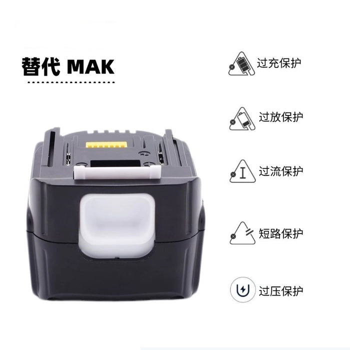 Compatible with Makita 14.4V BL1430 rechargeable power drill battery