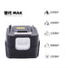 Compatible with Makita 14.4V BL1430 rechargeable power drill battery