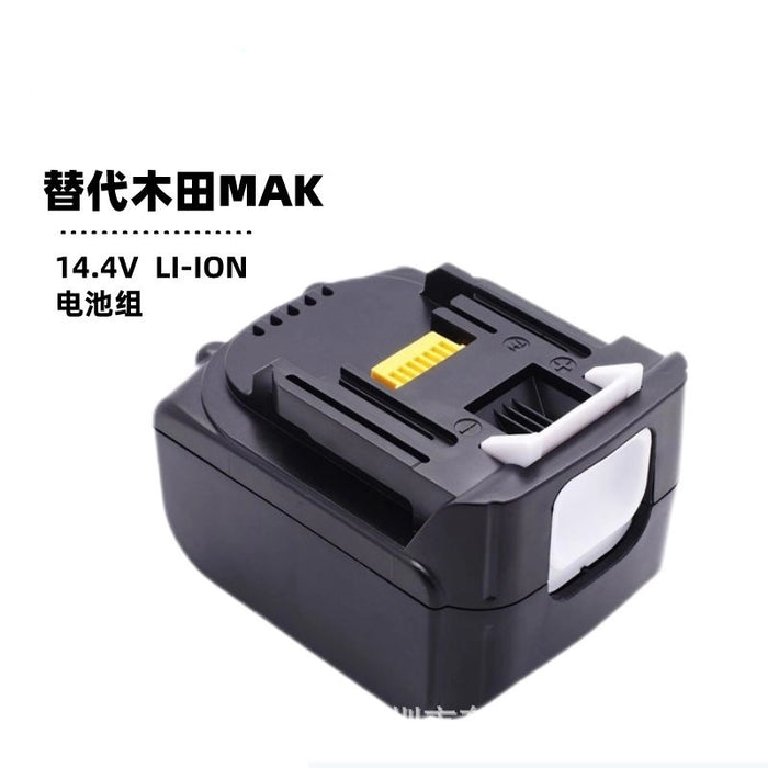 Compatible with Makita 14.4V BL1430 rechargeable power drill battery