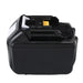 Compatible with Makita 18V 15-cell batteries BL1840 and BL1850 electric wrenches and drills lithium batteries