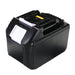 Compatible with Makita 18V 15-cell batteries BL1840 and BL1850 electric wrenches and drills lithium batteries
