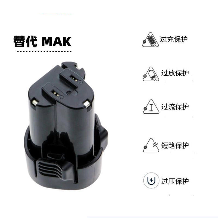 Compatible with Makita BL1015 power tool lithium battery