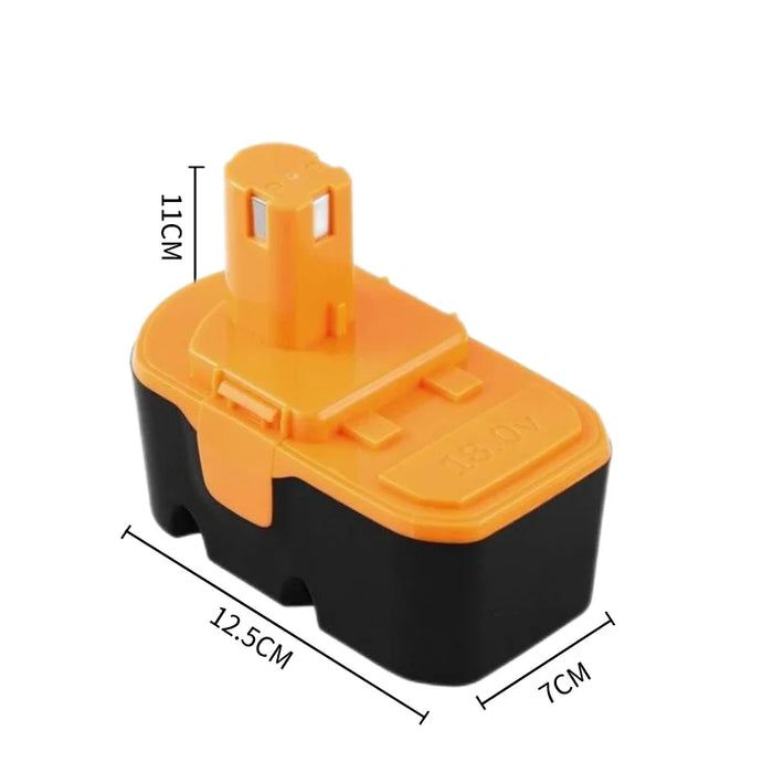 Compatible with Ryobi 18V NiMH battery pack for ABP1801 and ABP1803 hand drill power tools