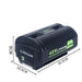 Compatible with Ryobi 36V 40V lithium battery power tool battery for OP40501 Ryobi lawn mower