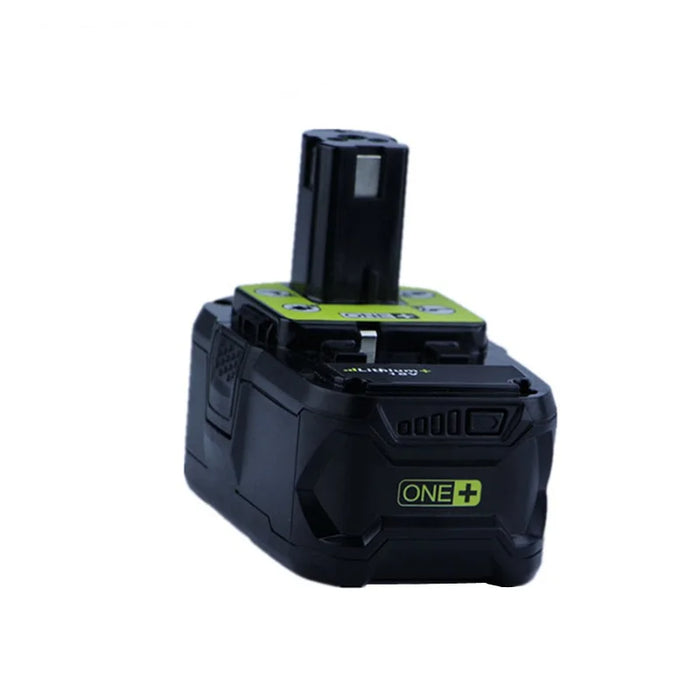 Compatible with Ryobi P108 Brushless Pruning Chainsaw P108 Telescopic Scrubber 18V Lithium Battery