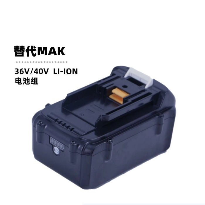 Compatible with the KITA Mak 36V 40V lithium battery BL3626 rechargeable drill