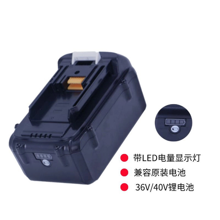 Compatible with the KITA Mak 36V 40V lithium battery BL3626 rechargeable drill