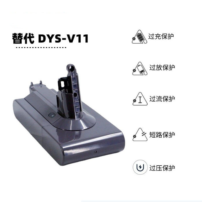 Compatible with DYSV11 handheld vacuum cleaner battery screw type