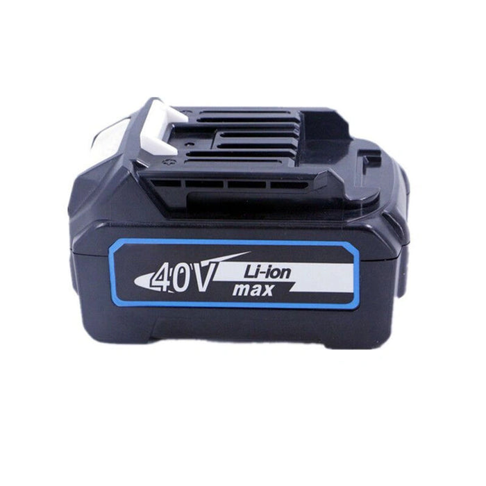 Compatible with Makita 40V lithium batteries BL4040 and BL4025 cordless drill and power tool batteries