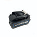 Compatible with Makita 40V lithium batteries BL4040 and BL4025 cordless drill and power tool batteries