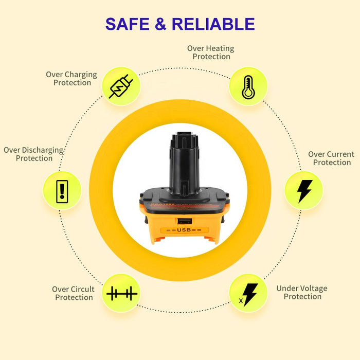 DCA1820_Dewalt_18V_Nicd_NiMH_Battery_Converter-5
