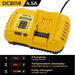 DCB118_Fast_Charger_4.5A_DeWalt-5