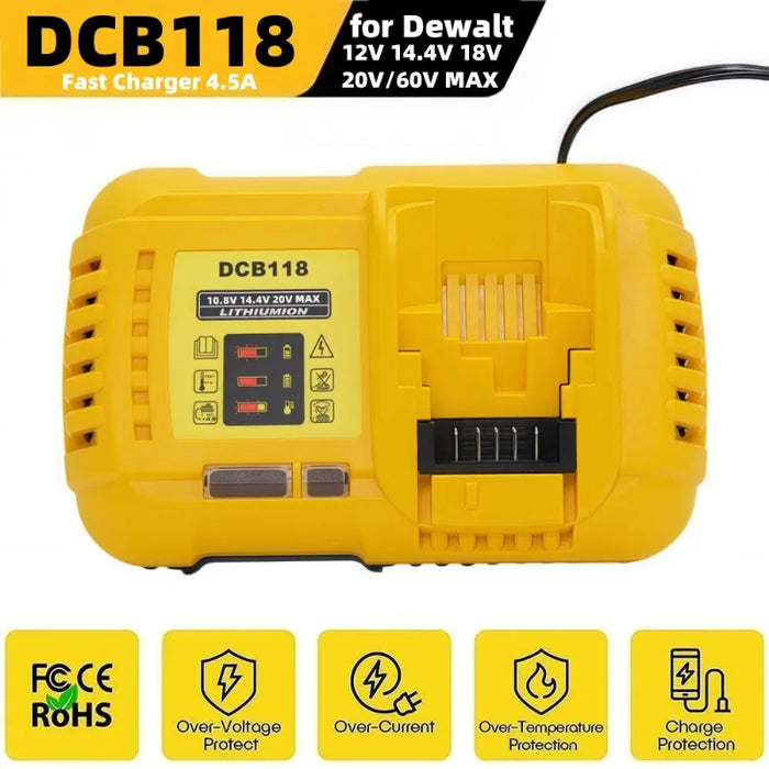 DCB118_Fast_Charger_4.5A_DeWalt-6