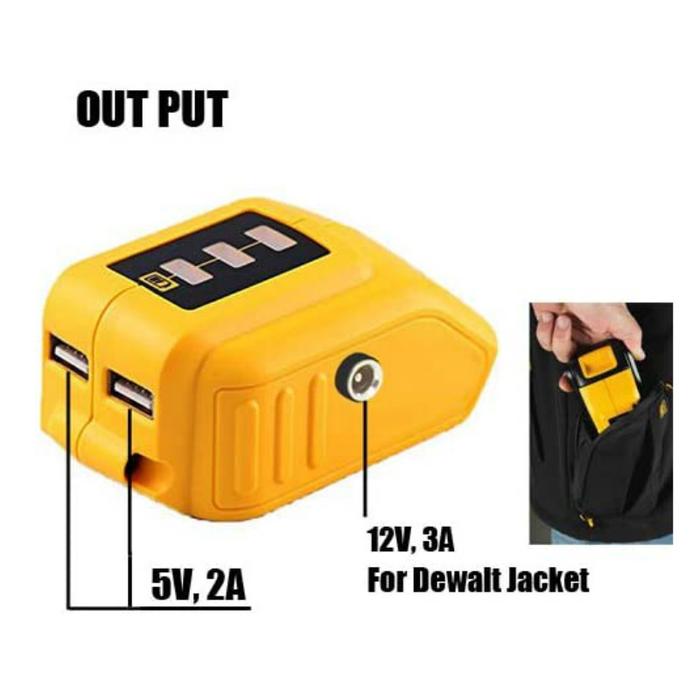 DEWALT_8V-22V_2_USB_Ports_Charging_Converter-3