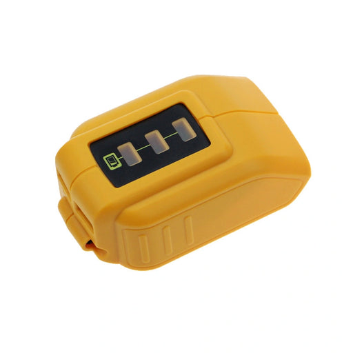 DeWalt 18V battery to 12V 20V USB lithium battery adapter