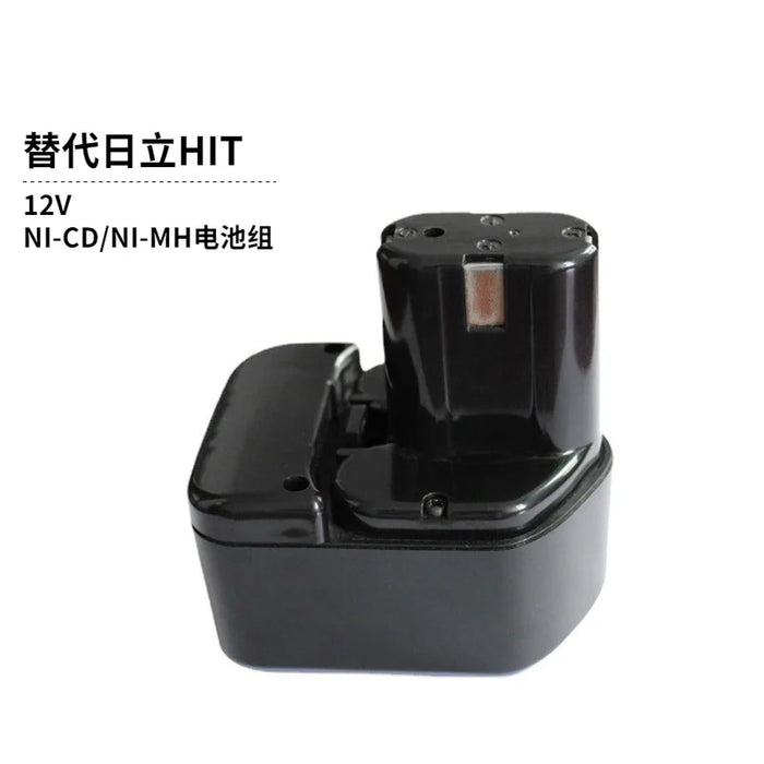EB1214S battery pack replaces Hitachi 12V nickel battery EB1212S handheld electric drill tool battery
