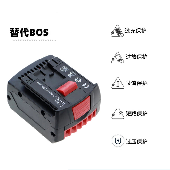 GSR14.4V-LI for Bos 14.4V lithium battery pack