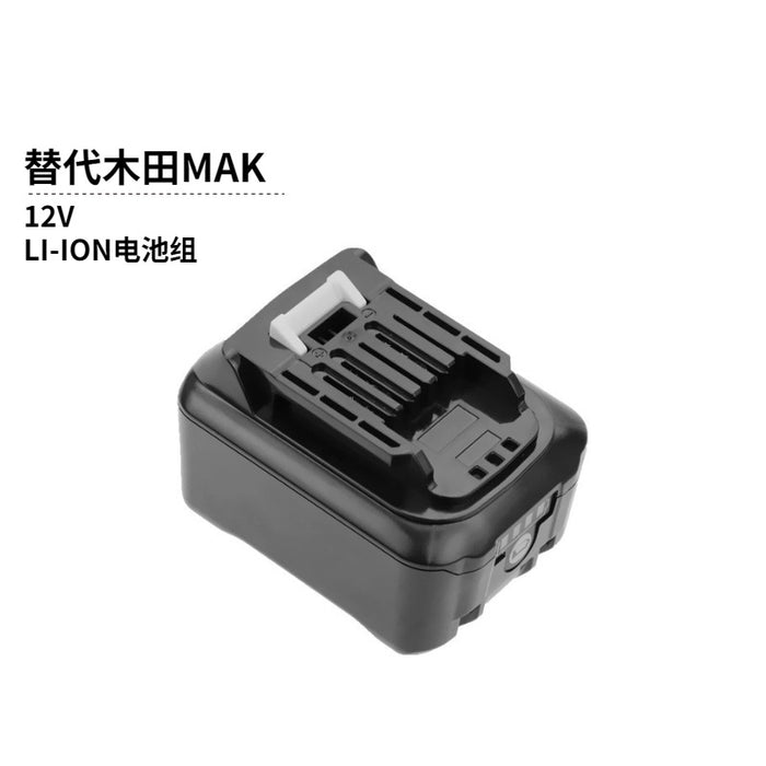 Makita 12V Li-Ion Battery Pack for BL1041B BL1040 Tools with Illuminated Display