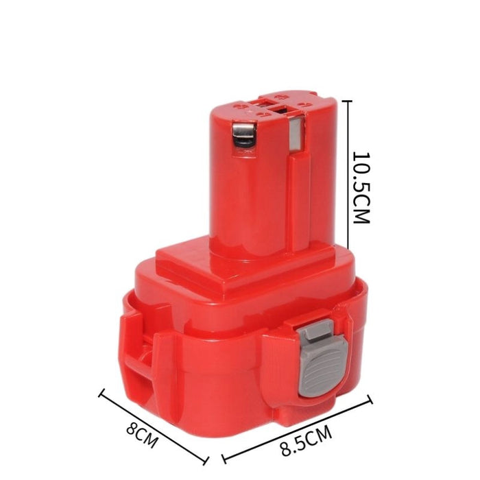 Makita 9133 9.6V power tool battery with button nickel-cadmium battery pack