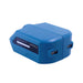 Makita same 40V lithium battery rechargeable thermal jacket