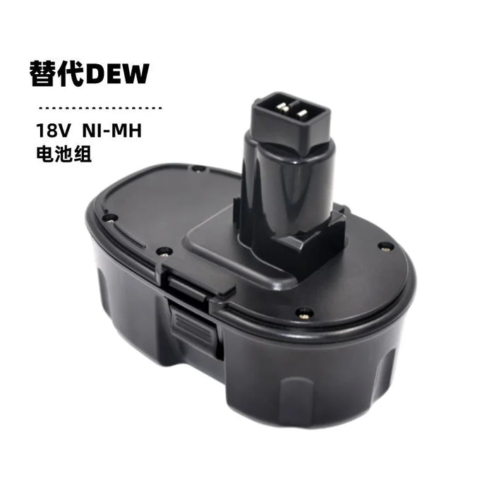 Power tool accessories DE9095 DW9096 suitable for DeWalt 18V nickel battery hand drill tool