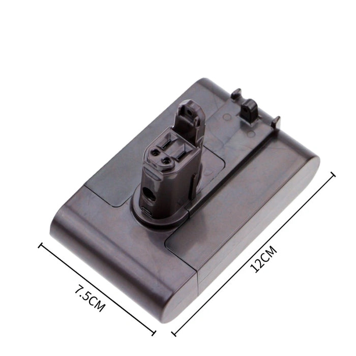 Replaces DYS 22.2V battery for DC31/DC35B handheld vacuum cleaners