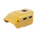 Replaces DeWalt 18V Battery Adapter DCB090 USB Adapter with DC Port and LED Light