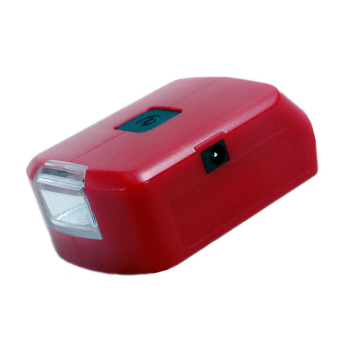 Replaces N18 converter with DC interface lithium battery connector LED lamp for outdoor lighting