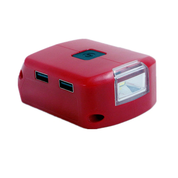 Replaces N18 converter with DC interface lithium battery connector LED lamp for outdoor lighting