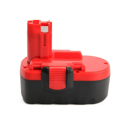 Replaces 18V Bosch BAT025 NiMH battery pack for impact drills and screwdrivers