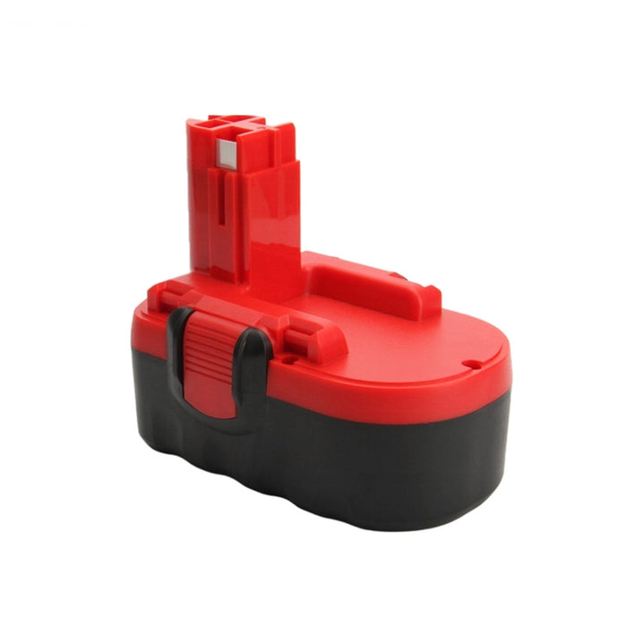 Replaces 18V Bosch BAT025 NiMH battery pack for impact drills and screwdrivers