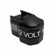 Replaces AEG 12V nickel-plated battery for AEG SB2E power tool batteries P320 baler batteries