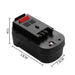 Replaces Black & Decker 18V NiMH battery for B&D 244760-00 HPB18 tool battery pack