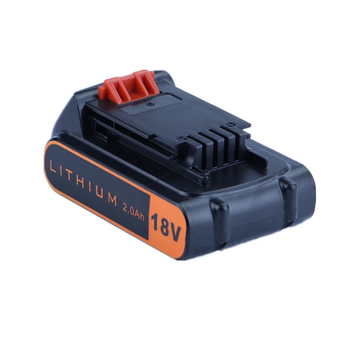 Replaces Black & Decker 18V lithium battery compatible with B&D LBX20 BL1518 power tool battery