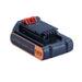 Replaces Black & Decker 18V lithium battery compatible with B&D LBX20 BL1518 power tool battery