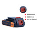 Replaces Black & Decker 18V lithium battery compatible with B&D LBX20 BL1518 power tool battery