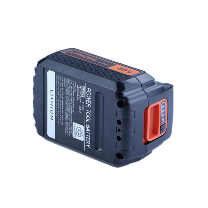 Replaces Black & Decker BL20362 36V/40V lithium battery LBX2040 LBXR2036 tool battery
