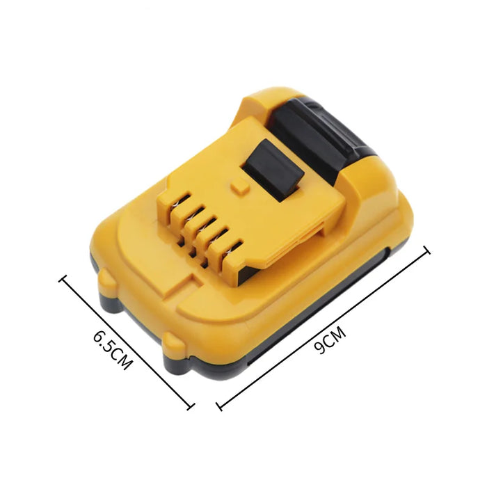 Replaces DeWalt 10.8V DCB120 12V/10.8V lithium battery DCD700 DCB100 electric drill battery