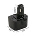 Replaces DeWalt 12V NiMH battery for DE9037 DE9071 electric drill batteries