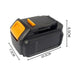 Replaces DeWalt 14.4V lithium battery DCB140XJ DCD735L2 hand drill power tool battery